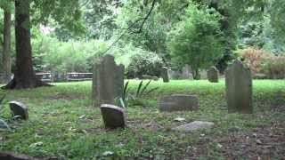 Oldest Cemetery in Monmouth County [upl. by Aimac]