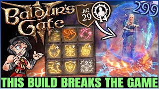 Baldurs Gate 3  IMMORTAL INFINITE DAMAGE  Best Sorcerer Wizard Cleric Build Guide amp Multiclass [upl. by Oiramat]