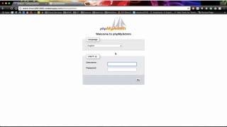 phpMyAdmin creating your first database tutorial [upl. by Pascale]