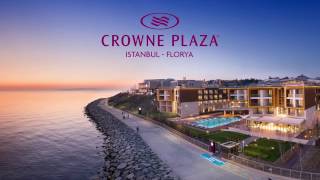 Crowne Plaza Istanbul  Florya [upl. by Ymerej]