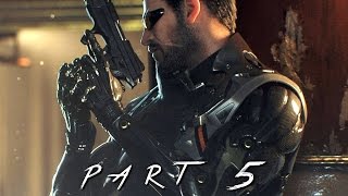 Deus Ex Mankind Divided Walkthrough Gameplay Part 5  Titan PS4 [upl. by Naesed811]