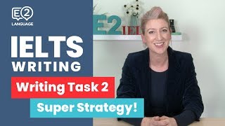 IELTS Writing Task 2  Super Strategy with Alex [upl. by Evvie]