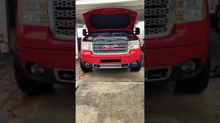 DDP 66mm turbo GMC Sierra 2500 LOUD DURAMAX [upl. by Hosea]