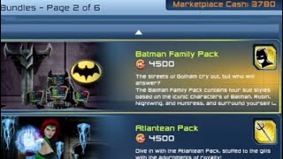 DCUO Batman Family Pack [upl. by Siroval812]