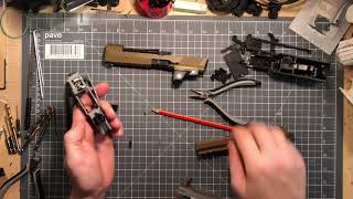 How to make the trigger on the Sig ProForce M17 lighter [upl. by Meenen]