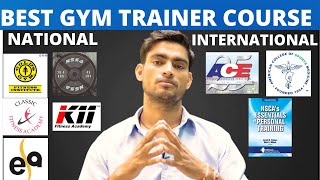 Best gym trainer course in India  best fitness training institute in india  JAGBIR THENVA [upl. by Adaminah]