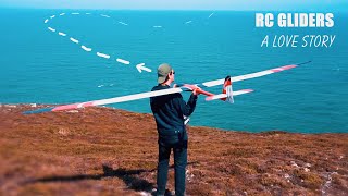 RC Gliders  A love amp Dramatic Story  Flying  Crashing  Spinning  Crying [upl. by Syxela]