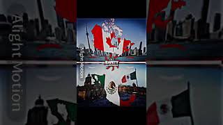 Canada vs Mexico [upl. by Wellington]