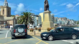 St Peter Port Town  A Hidden Gem In The British Isles  Guernsey Channel Islands 🇬🇬 [upl. by Audre]