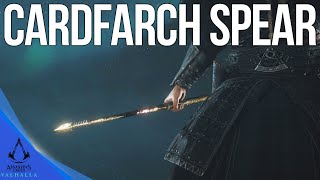 Cardfarch Spear Weapon Location  Assassin Creed Valhalla [upl. by Thynne]