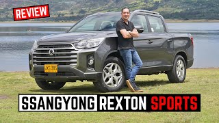 SsangYong Rexton Sports 🔥 Así es la actualización de esta gran pickup 🔥 Prueba  Reseña 4K [upl. by Khudari]