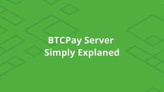 BTCPay Server  Simply Explained [upl. by Nuy149]