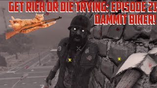 7 Days PS5 Version  Dammit Biker  Get Rich Or Die Trying Episode 21 [upl. by Amsirhc]