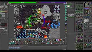 Tibia War Quintera Leko Loko 730 EK Feru stairs [upl. by Slaohcin]