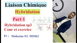 Liaison chimique  Hybridation part 1 [upl. by Babbie]