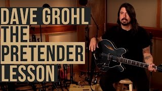 Dave Grohl quotThe Pretenderquot [upl. by Anilam877]