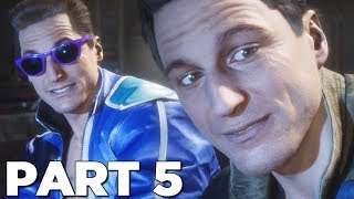 MK11  All Johnny Cage Brutalities Showcase 1111  Aftermath Update HD 1080p 60fps [upl. by Whitten]