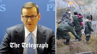 Muslim migrants are destroying European culture  Polands former prime minister  Interview [upl. by Alage920]