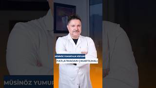 MÜSİNÖZ YUMURTALIK KİSTLERİ PATLAMADAN ÇIKARTILMALI [upl. by Charmion745]