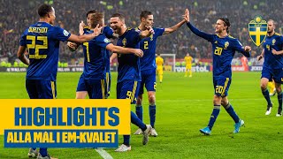 Målen som tog oss till EM 2020  Highlights [upl. by Togram]