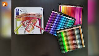 Staedtler 72 Colour Pencil [upl. by Odrareg]