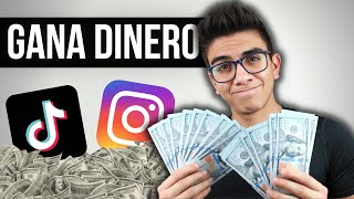 Cómo GANAR DINERO En TikTok 2024 Sin Salir En Cámara [upl. by Elyac716]