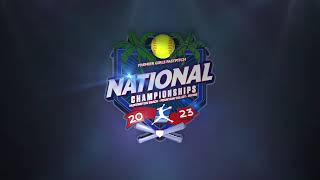 LIVE on FloSoftball PGF National Championships  16U Platinum Championship Game [upl. by Blaise420]