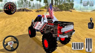 Outlaws  2 Players Motocross Motorbikes Race Gameplay On New Map uphill Motor Driving [upl. by Calvert]