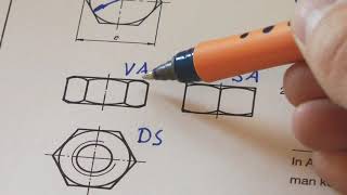 CoronaCrashkurs  Technisches Zeichnen Schraubenverbindungen [upl. by Ariahay260]