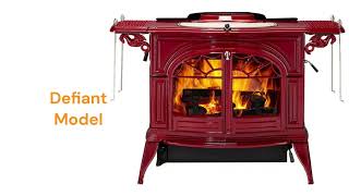 HvacRepairGuy 2024 Vermont Castings Brand Wood Stove Reviews [upl. by Athal]