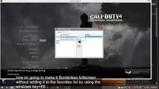 How to Play all PC games in Borderless fullscreen or Borderless window mode [upl. by Lasko]