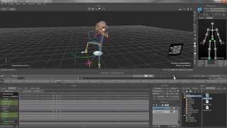 Autodesk MotionBuilder Tutorial 08  Movement Editing Based on Motion Capture Files [upl. by Holman]