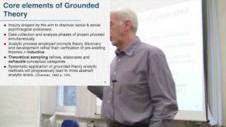 Grounded Theory  Core Elements Part 2 [upl. by Eigla]