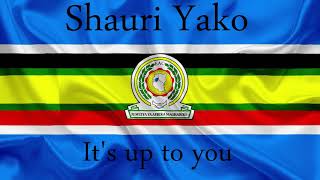 Shauri Yako  Swahili English lyrics  Orchestra Super Mazembe [upl. by Prima]