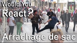 Experience sociale 6 ARRACHAGE DE SAC [upl. by Ydeh]