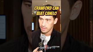 Dmitry Bivol REVEALS how Crawford can BEAT Canelo [upl. by Aidil]