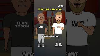 Mike Tyson Vs Jake Paul  The Final Faceoff 😂 paulvstyson tysonvspaul sportsnews [upl. by Nahk]