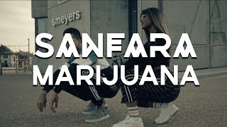 Sanfara  Marijuana Clip Officiel  مريخوانا [upl. by Ahsram28]