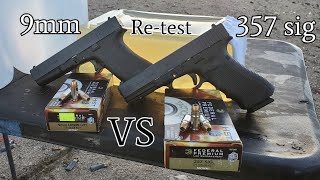 10mm vs 357 Magnum vs Ballistic Gel [upl. by Eirojram]