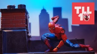 SpiderMan Homecoming StopMotion Film [upl. by Ecam]