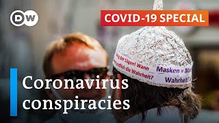 Coronavirus conspiracy theories Why do people fall for them  COVID19 Special [upl. by Analiese]