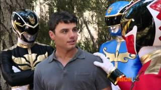 Megaforce  Power Rangers Training  Episode 4 Stranger Ranger  Power Rangers Official [upl. by Leopold]