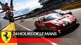 24 Hours of Le Mans 2021  Highlights Part 2 [upl. by Abijah649]