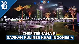 Mewahnya Hutan Kota Senayan Lokasi Gala Dinner KTT ke43 Asean [upl. by Winwaloe]