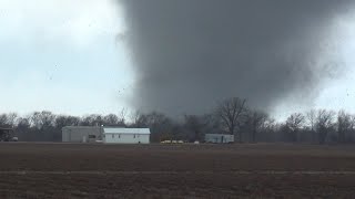 40 Minutes of Raw Gratuitous Destructive Tornado Footage [upl. by Ahsila]