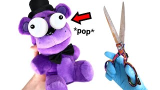 Turning my FNAF Plushies into Fidget Toys [upl. by Manlove]