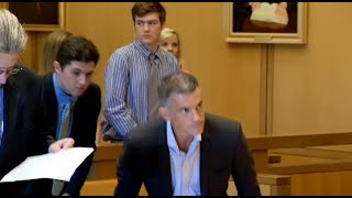 Courtroom Video Fotis Dulos appears in Stamford Superior Court [upl. by Charles]