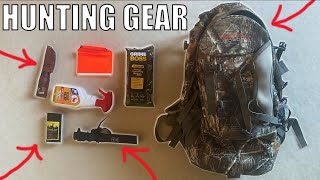 HUNTING GEAR FOR BEGINNERS The COMPLETE Guide For BEGINNER HUNTERS  EPISODE 4 [upl. by Odnomra]