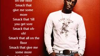 Smack That Akon feat Eminem dirty [upl. by Godfree]