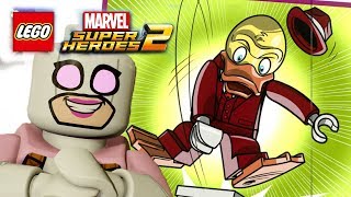 LEGO Marvel Superheroes 2  Gwenpool Mission 3  Howard the Duck [upl. by Sedberry]